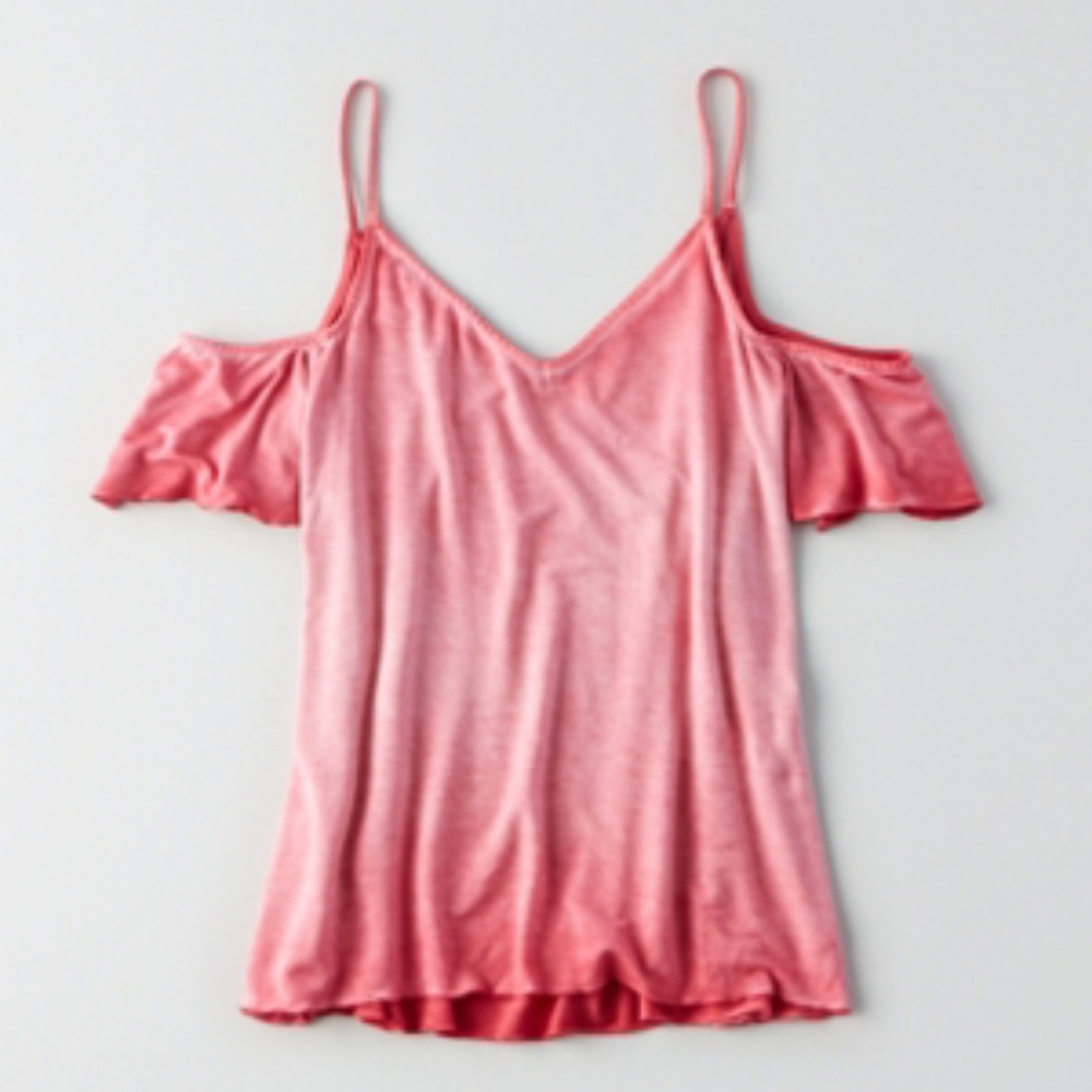 AEO off the shoulder t-shirt
